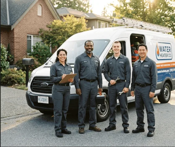 Water Heater Repair company in Shafer, MN