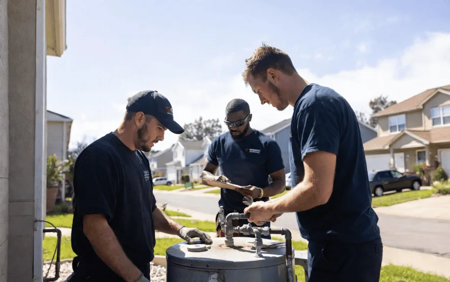 Water Heater Repair in Shafer, MN near me